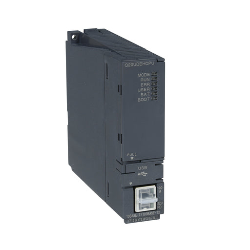 Mitsubishi Electric - SPS-Grundgerät iQ CPU Modul Q20UDEHCPU 4096 EA,9.5 ns/Anw