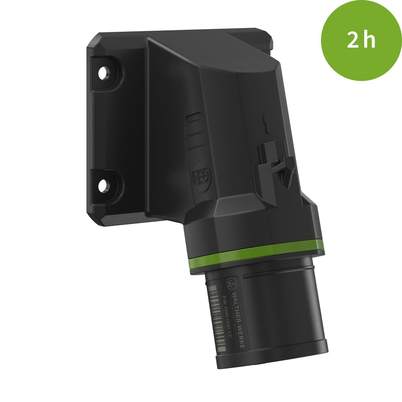 Walther Werke - CEE-Gerätestecker (IEC 60309) CEE NEO Anbaugerätestecker FW711302CC 16A 3P 2h IP54