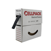 Cellpack - Schrumpfschlauch SB 6.4-3.2 sw in Abrollbox 10m