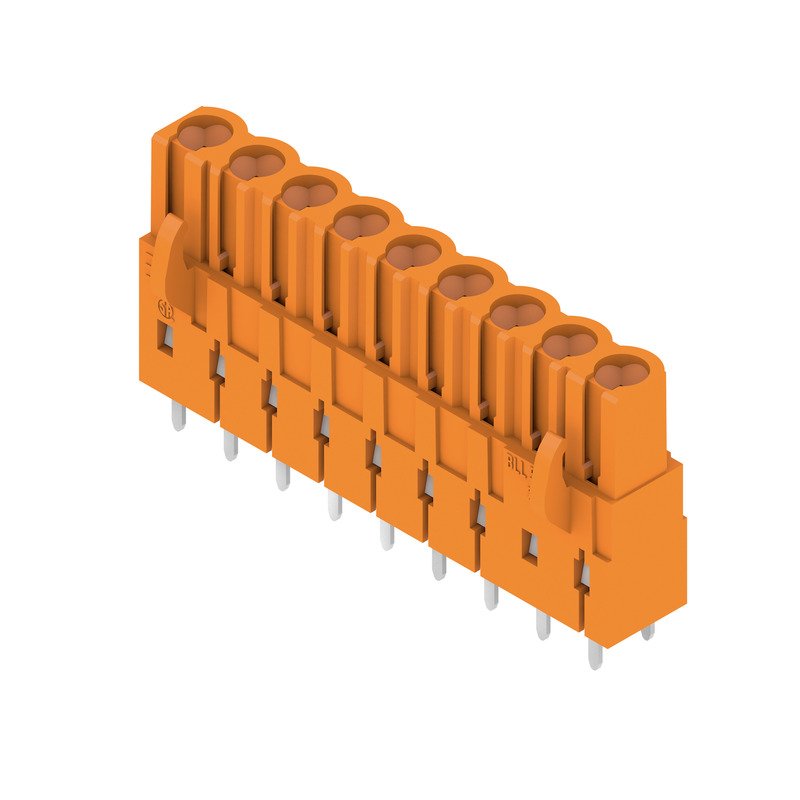 Weidmüller - Leiterplattensteckverbinder Verbinder 5.08mm BLL 5.08/#1630780000  − 36 Stück