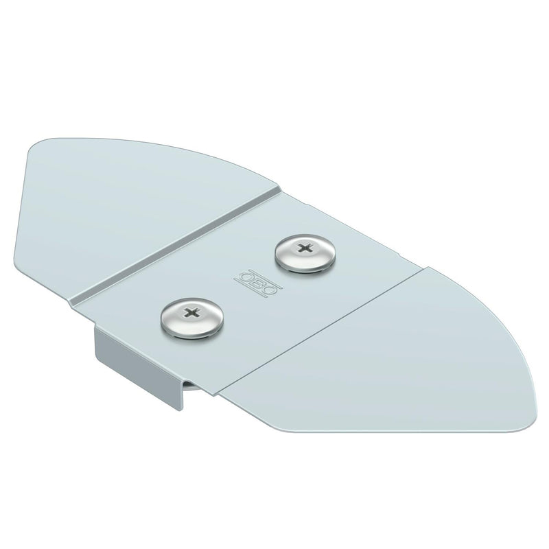 OBO Bettermann - Deckel Bogen für Kabeltragsystem Deckel für Bogen RBD W 100 FS winkelverst. B100mm