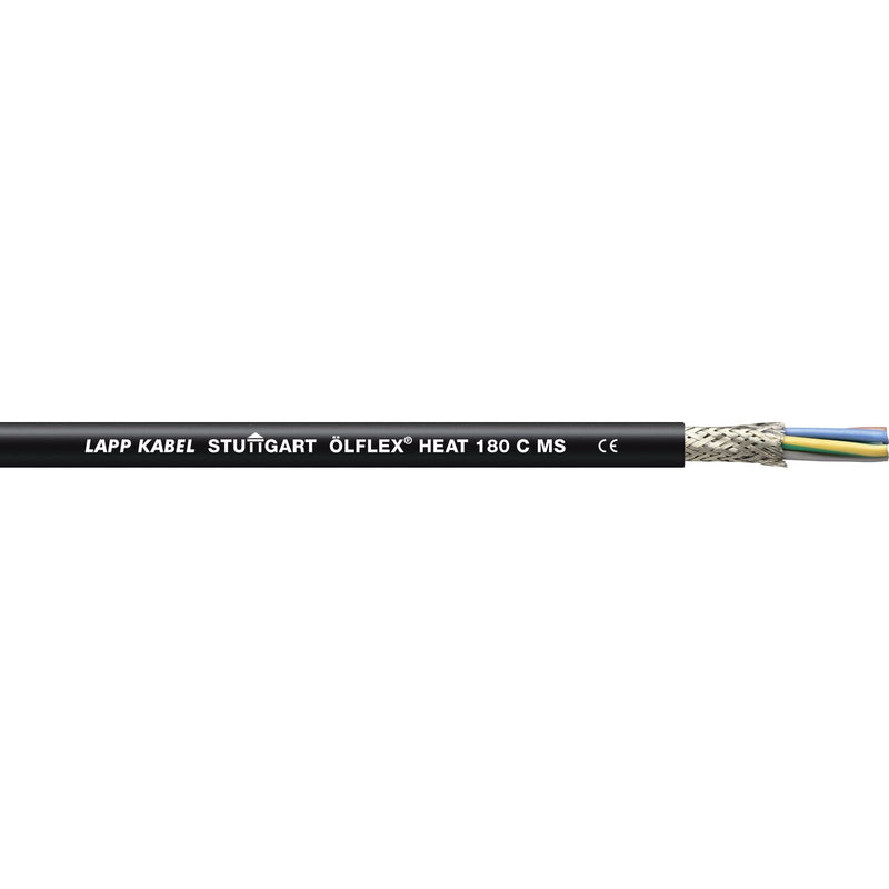 Lapp Kabel&Leitung - Energiekabel < 1 kV, für ortsveränderlichen Einsatz ÖLFLEX HEAT 180 C MS 5G0,5 0046703/100 − 3000 Meter