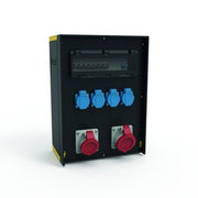 Bals Elektrotech - CEE-Steckdosen-Kombination (IEC 60309) CEE-Steckdosen-Kombination 5403446