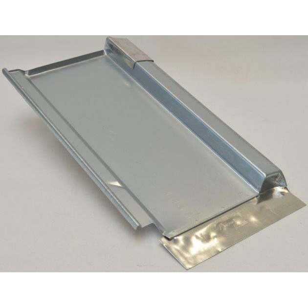 Marzari Technik - Dachziegel Metalldachplatte Mtp T265 sg Ton 265 schwarzgrau − 1 Stück