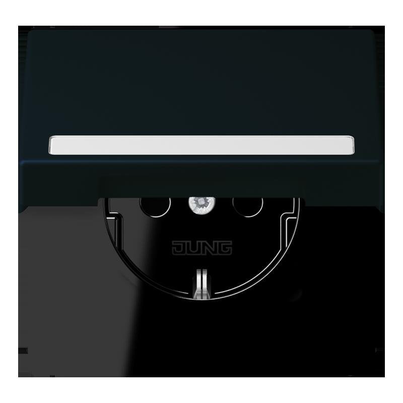 Jung - Steckdose SCHUKO Steckdose LC 1520 NBFKL 248 noir divoire (4320E)