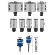 Bosch - Werkzeugset PRO Multi Material PC Plus 2608594432VE(11) Lochsägen-Set 22-83