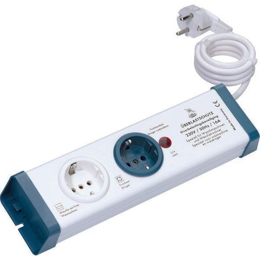 Bachmann - Mehrfachsteckdose Auto-Stop-Zwischenstecker 924.165 AT-30, 30Min., 16A