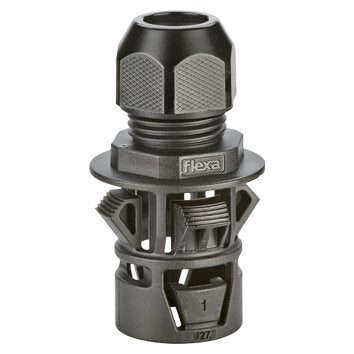 Flexa - Kunststoff-Wellschlauch-Verschraubung Schnellverschraubung 15116021208 AD21,2 KB 3,5-8,0 mm − 50 Stück