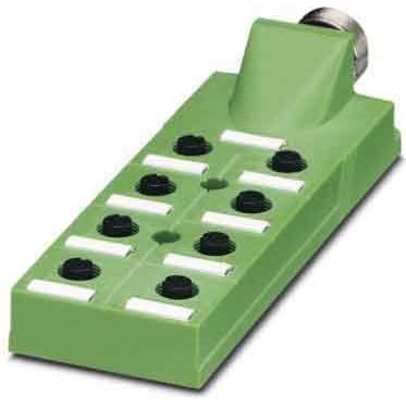 Phoenix Contact - Passiver Sensor-/Aktor-Verteiler (ohne Leitung) Sensor-/Aktor-Box SACB-4/ 8-M23 180