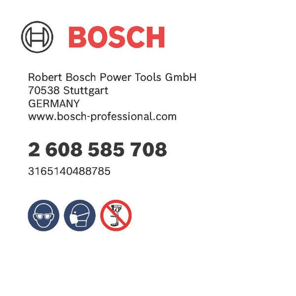 Bosch - Bohrer Holzschlangenbohrer 2608585708 PRO Wood