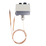 Jumo - Temperaturschalter Doppelthermostat (TR/STB) 60001876 30-110°C Fernltg.1m