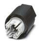 Phoenix Contact - Zubehör/Ersatzteile für steckbare Gebäudeinstallation Mutter QPD N 3PE1,5 4-9 BK