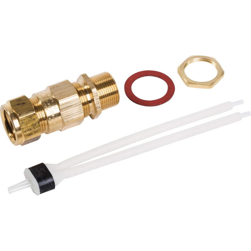 Chemelex - Garnitur für Heizbänder Metallanschlussgarnitur C3/4-100-METAL 3/4 Z NPT, EEx ed