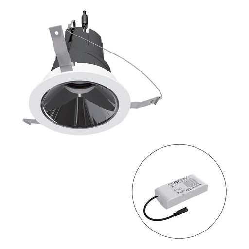 EVN Lichttechnik - Downlight/Strahler/Flutlicht LED-Einbauleuchte modular F02R11SM0630L55D Konfigurationstype