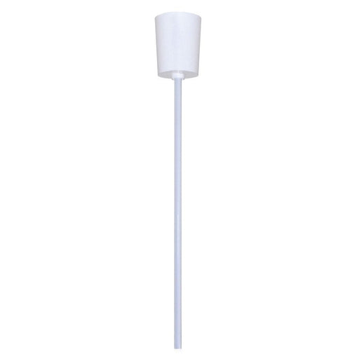 RP-Technik - Zubehör/Ersatzteile für Leuchteneinbaugehäuse PW - Pendel weiß 1PW-EB.1M 1000mm