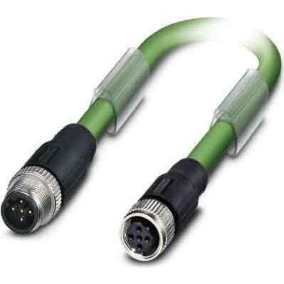 Phoenix Contact - Konfektioniertes Sensor-Aktor-Kabel Bus-Systemkabel SAC-5P-M12M #1507191  − 1 Stück