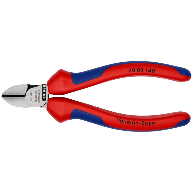Knipex - Seitenschneider 70 02 140 schwarz, 140mm