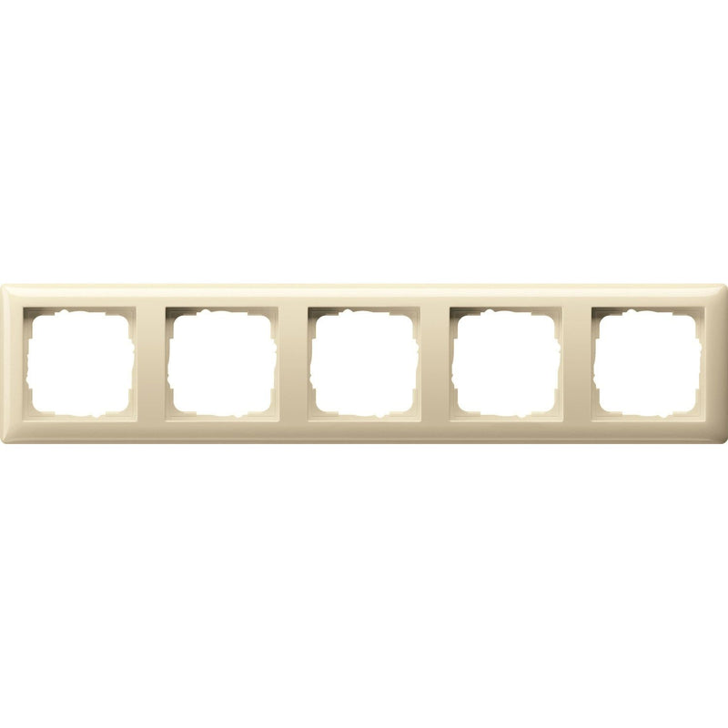 Gira - Abdeckrahmen 5f. cws-gl 021501 bruchsicher
