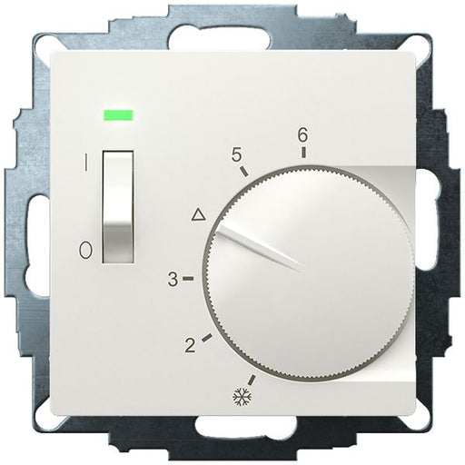 Eberle Controls - Raumthermostat/Uhrenthermostat UP-Raumregler 5-30C AC230V UTE 1011-RAL9010-G55 1Öffner