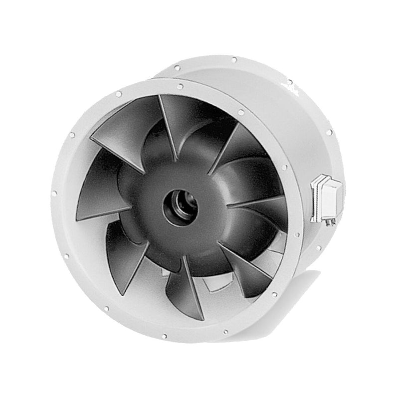 Helios Ventilatoren - Explosionsgeschützter Ventilator Hochdruck-Rohrventilator VARD 400/2 EX 3-PH