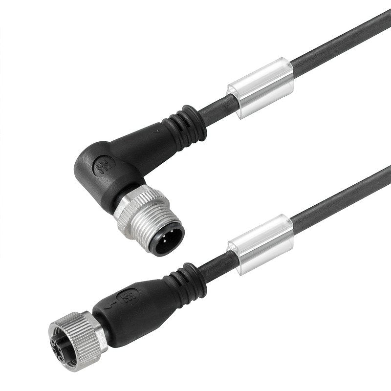 Weidmüller - Konfektioniertes Sensor-Aktor-Kabel Verbindungsleitung SAILM12WM12G5B5.0U M12/M12