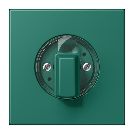 Jung - Abdeckung/Bedienelement für Installationsschalterprogramme Abdeckung für Drehschalter LC 1941 216 vert anglais