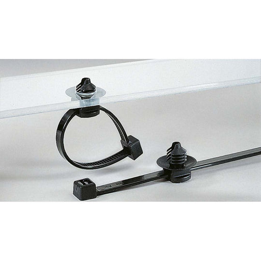 HellermannTyton - Kabelbinder Befestigungsbinder T50RFT9 2-tlg − 3000 Stück