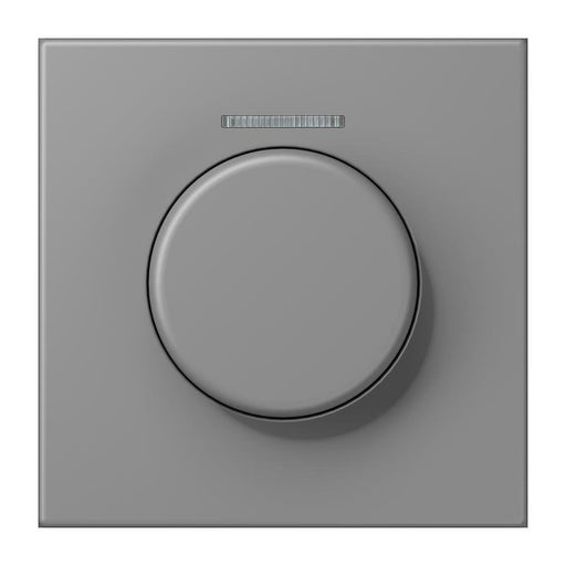 Jung - Abdeckung/Bedienelement für Installationsschalterprogramme Abdeckung mit Lichtleiter LC 1940 KO5 203 gris 31