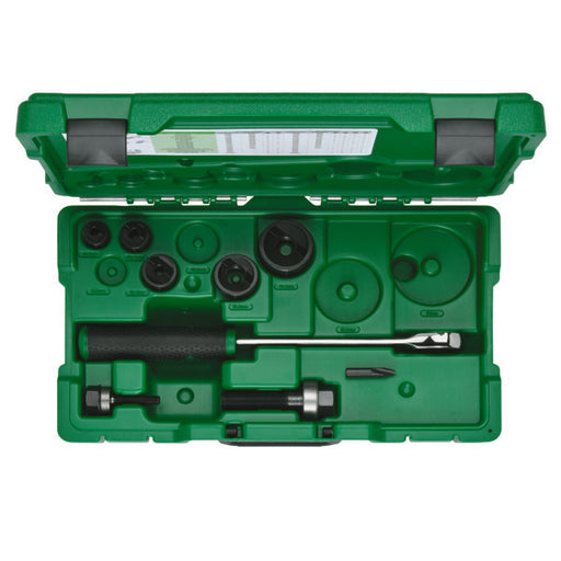 Klauke - Blechlocher-Set Spalt-Blechlocher-Satz 50366920SET Anwend. ISO 16 - 40