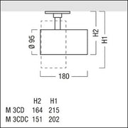 Zumtobel Group - Downlight/Strahler/Flutlicht LED-Stromschienenstrahler VIV2M 2800 #60716334