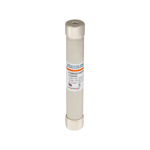 Mersen - Zylindrische Sicherung Sicherungseinsatz zylindr. FD20GC100V63T gR 20x127 63A − 10 Stück