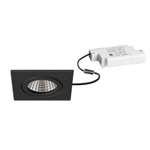Brumberg Leuchten - Downlight/Strahler/Flutlicht LED-Einbaudownlight 230 V 39376083 3000K, quadr