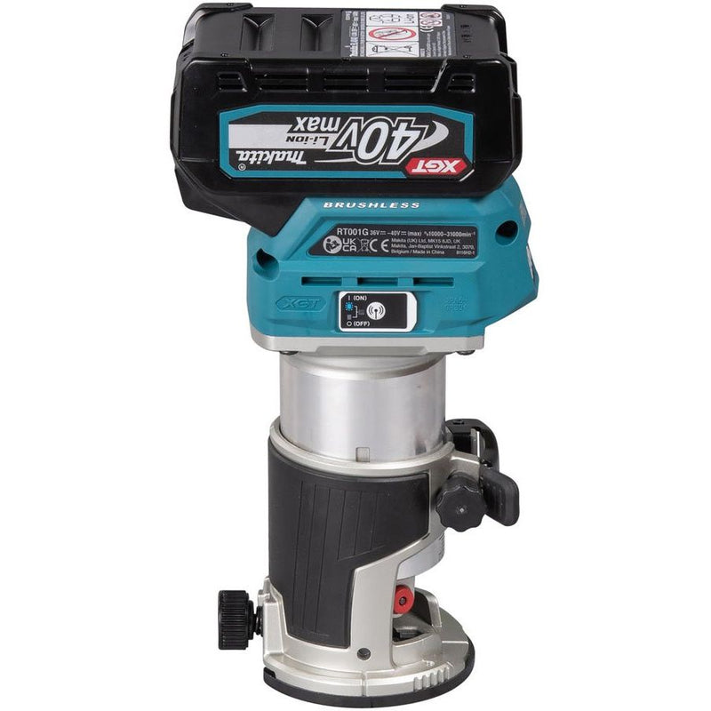 Makita - Oberfräse (Akku) Akku-Multifunktionsfräse RT001GM205