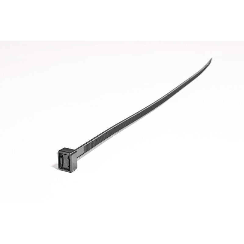HellermannTyton - Kabelbinder Befestigungsbinder CT375-HS-BK-L1 − 50 Stück