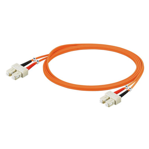 Weidmüller - Patchkabel LWL Industrie Kabel ZIPCORD SC-Duplex IE-FM6Z2L#1433960030 IP20