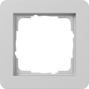Gira - Abdeckrahmen 1fach 0211154 grau m