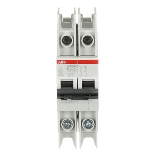 ABB Stotz S&J - Leitungsschutzschalter Sicherungsautomat SU202MR-K30 10kA, 30A, 2P, RTT