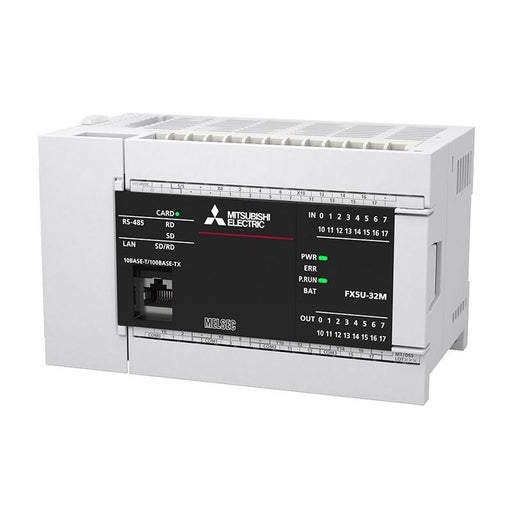 Mitsubishi Electric - SPS-Grundgerät FX5U FX5U-32MT/DSS 16E,16A Tran,2AE,1AA