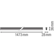 Ledvance - Lichtleiste LED-Lichtleiste m.Schalter LNCOMPSW.150017W4000 840