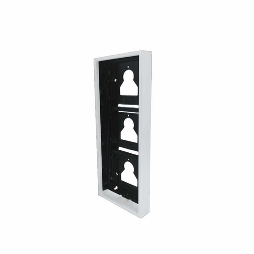 Comelit - Montageelement für Türstation AP-Gehäuse Ultra UT9173W 3 Module, ws