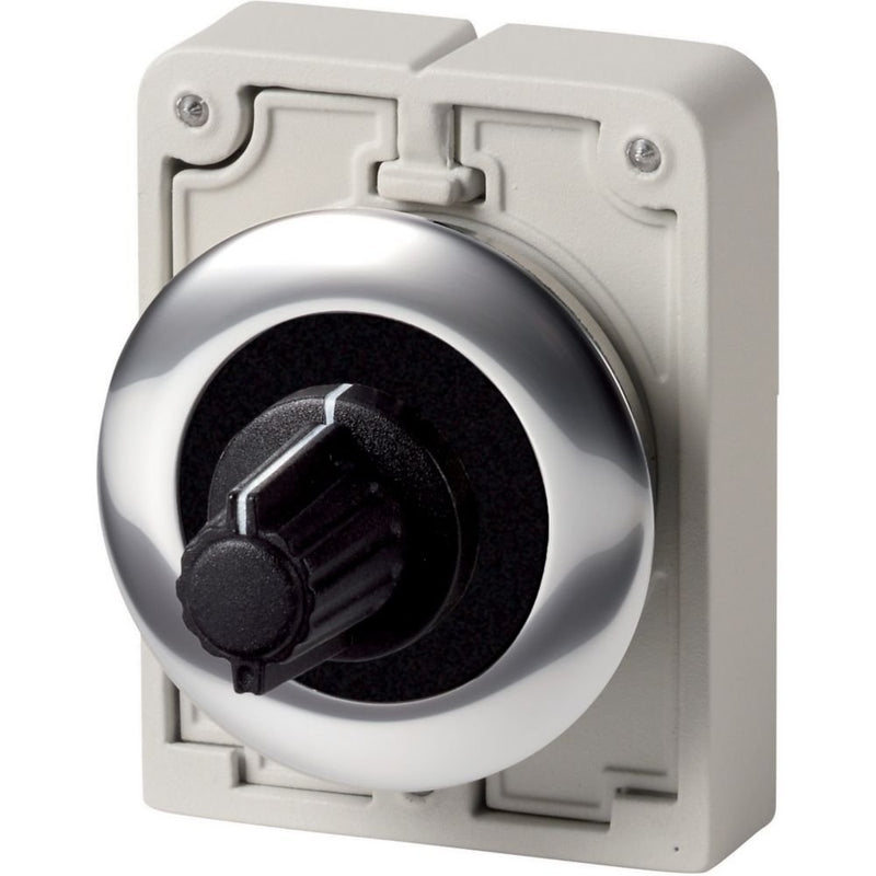 Eaton - Potentiometer für Befehlsgeräte Potentiometer flache Front M30C-FR1M-BLANK R1000k P0.5W o. Ska