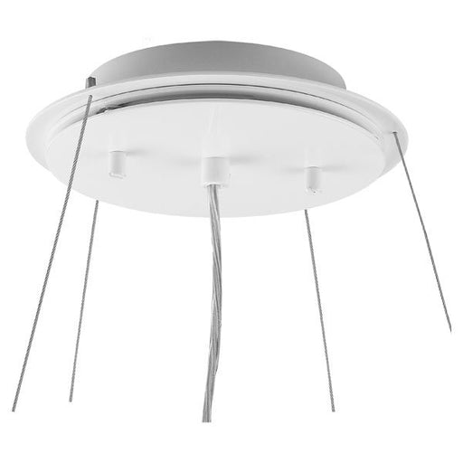 LTS Licht&Leuchten - Mechanisches Zubehör/Ersatzteile für Leuchten Drahtseilabhängung L 75/3000 DIM ws 3m 5-adrig