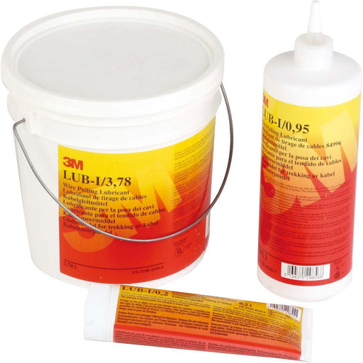 3M - Schmiermittel Kabelgleitmittel Lub-P 3,78l 3,78l − 4 Packung