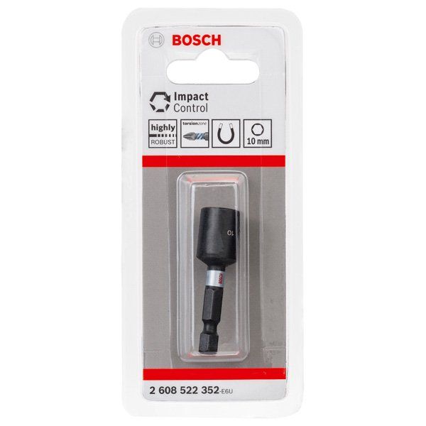 Bosch - Steckschlüssel PRO Nutsetter Impact, 2608522352 10 x 50 mm