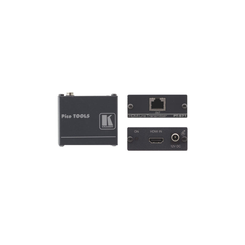 Kramer - Netzwerkadapter Twisted Pair Übertrager PT-571 f.HDMI (HDCP 2.2)