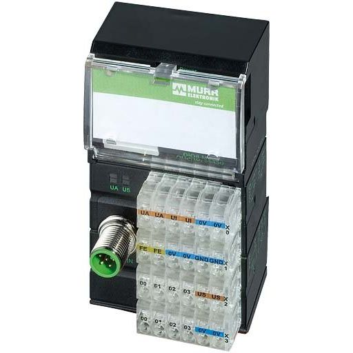 Murrelektronik - Feldbus, Dez. Peripherie - Kommunikations-Modul Systemverbindung 564501 Cube20/Cube67
