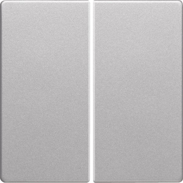 Berker - Abdeckung/Bedienelement für Installationsschalterprogramme Wippe alu/lack 16236084