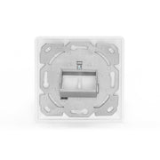 DIGITUS - Kommunikationsanschlussdose Kupfer Frontplatte DN-93831 für Keystone Module