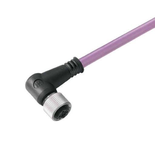 Weidmüller - Patchkabel Kupfer Industrie Kabel SAIL-M12BW-PB-1.5D einseit.offen,Pol 2