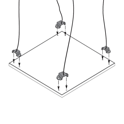 Performance in Light - Mechanisches Zubehör/Ersatzteile für Leuchten Befestigungssatz 3121971